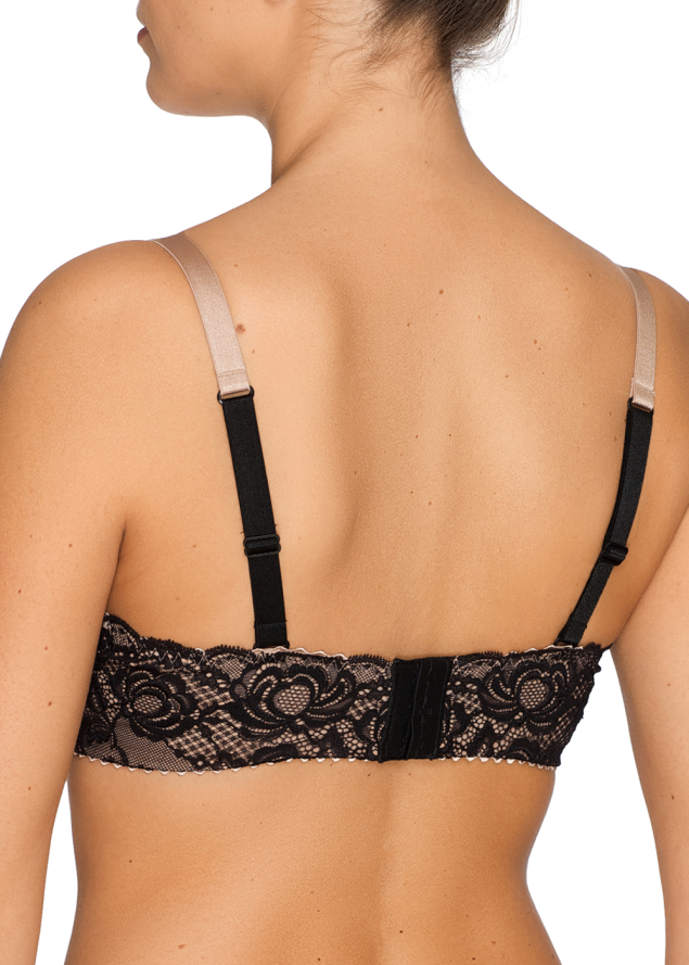 Soutien-gorge Balconnet Couture Verticale Prima Donna Crme